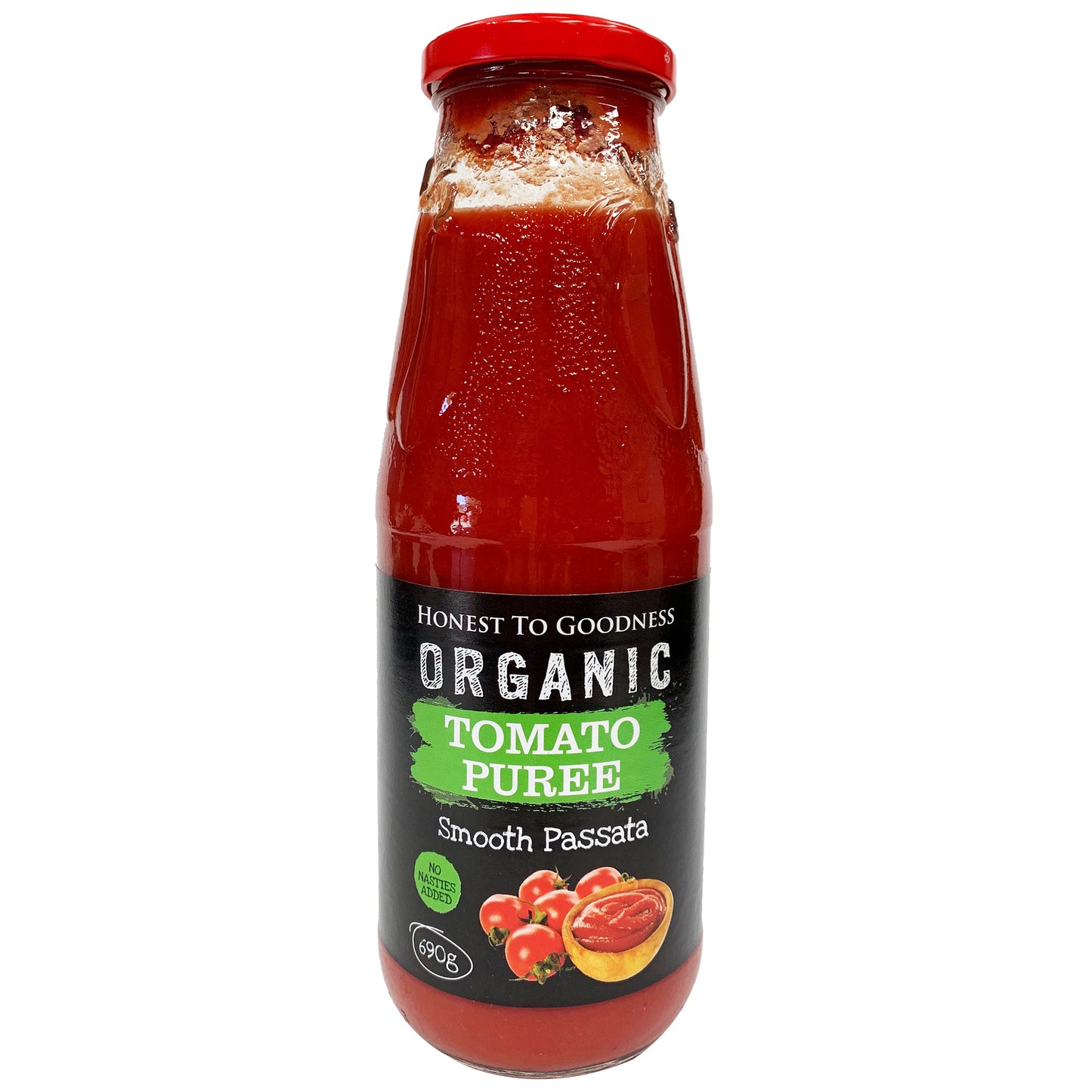 Honest to Goodness Organic Tomato Passata Sauce 690g