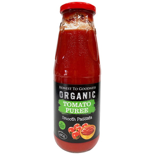 Honest to Goodness Organic Tomato Passata Sauce 690g