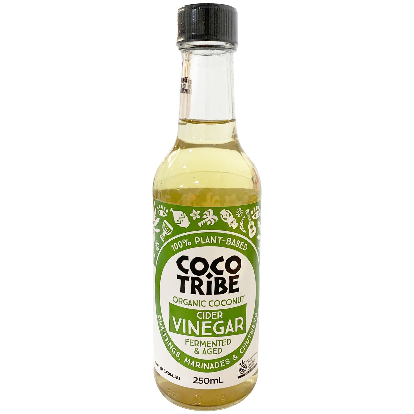 CocoTribe Organic Coconut Cider Vinegar 250ml