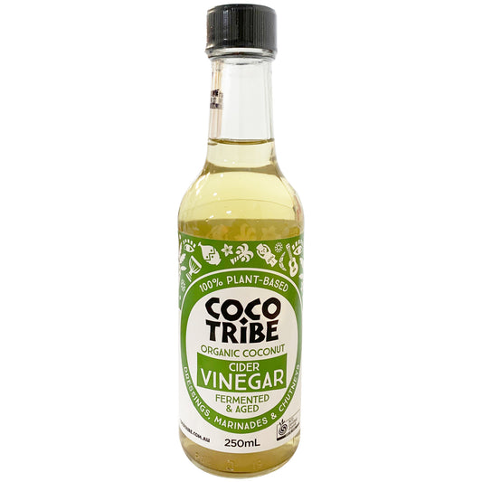 CocoTribe Organic Coconut Cider Vinegar 250ml