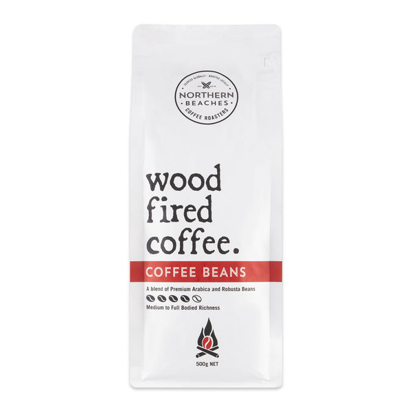 Northern Beaches Coffee Roasters Wood Fired Coffee Beans 500g | Harris Farm Online