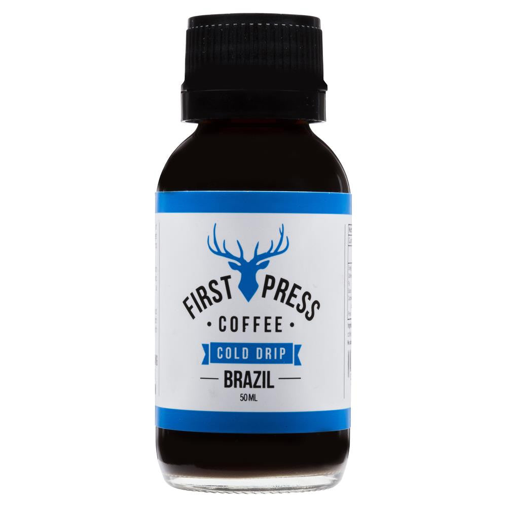 First Press Coffee Cold Drip Brazil 50ml , Frdg1-Drinks - HFM, Harris Farm Markets
 - 1
