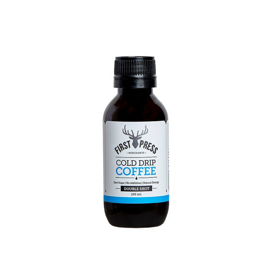 First Press Cold Drip Coffee Double Shot 100ml