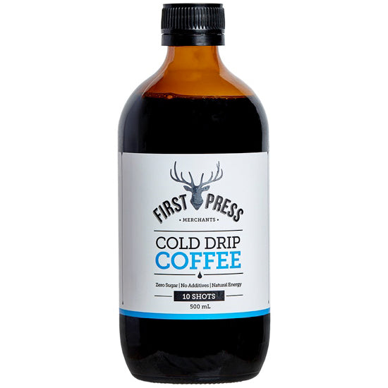 First Press Cold Drip Pure Black Coffee | Harris Farm Online