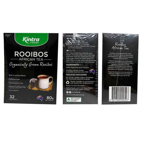Buy Kintra Foods Rooibos African Tea from Harris Farm Online | Harris ...