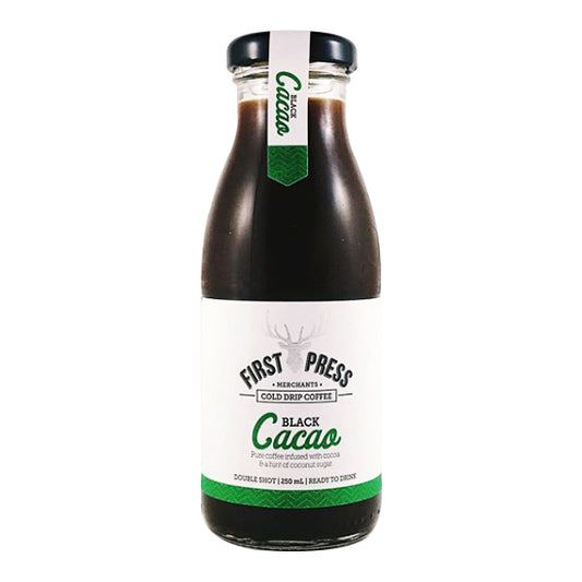 First Press - Coffee Cold Drip - Black Cacao (250mL)