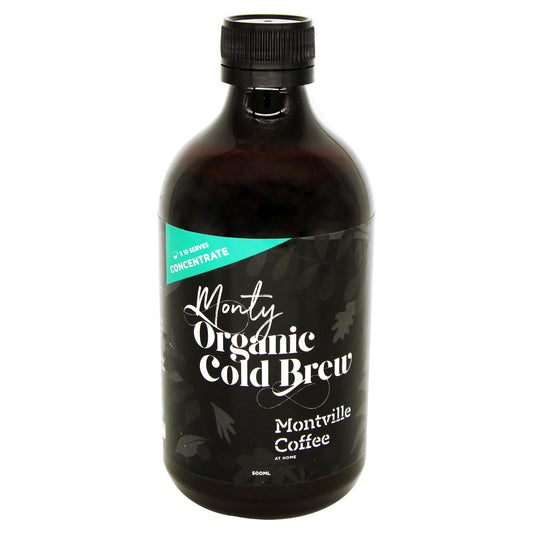 Montville - Coffee Concentrate - Organic Cold Brew (500mL)