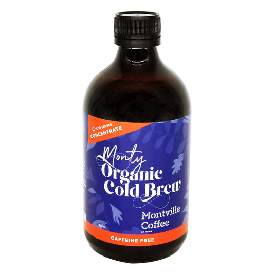 Montville - Coffee Concentrate - Organic Cold Brew - Caffeine Free (500mL)