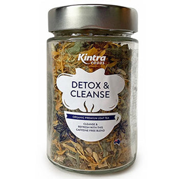 Kintra Foods Detox and Cleanse Loose Leaf Tea | Harris Farm Online