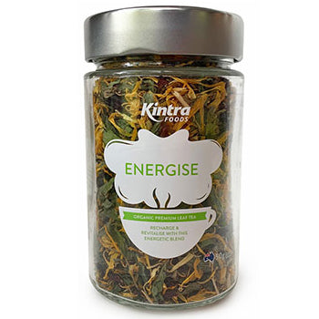 Kintra Foods Energise Loose Leaf Tea 50g