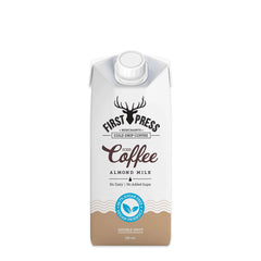 First Press Iced Coffee Almond Milk No Added Sugar 350ml | Harris Farm Online