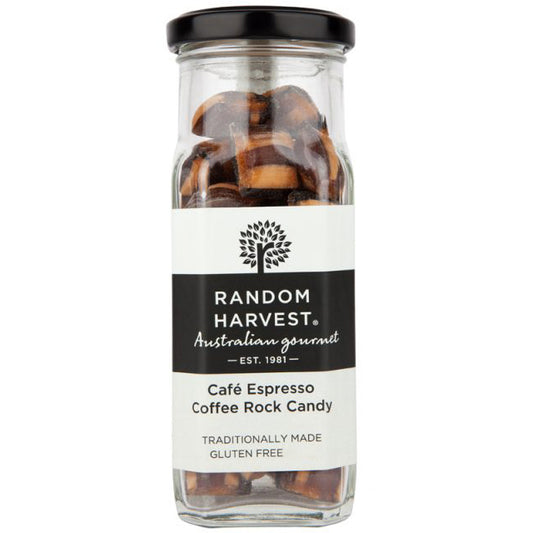 Random Harvest Cafe Espresso Rock Candy 190g
