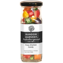 Random Harvest Fizzy Sherbet Rock Candy | Harris Farm Online