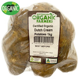 Potatoes Dutch Cream Organic | Harris Farm Online