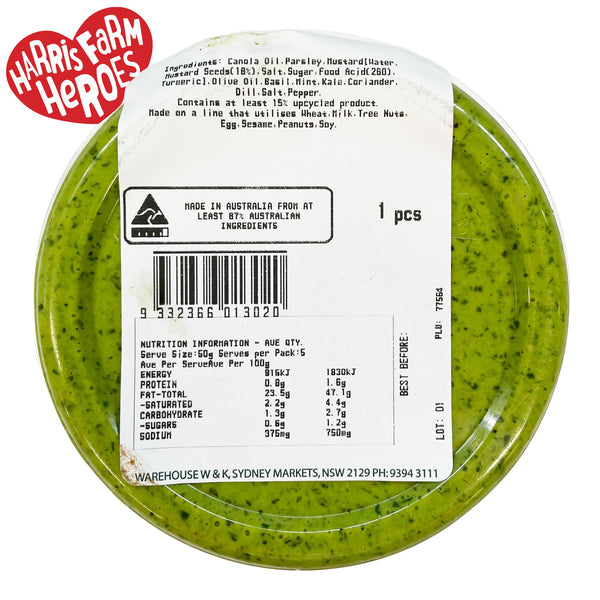 Harris Farm Salsa Verde Upcycled | Harris Farm Online