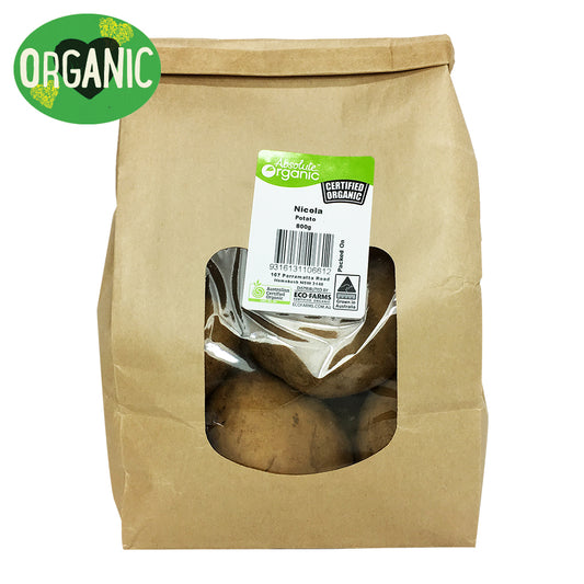 Potato Nicola Organic 800g