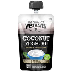 Tasmania's Westhaven Coconut Yoghurt Natural 110g