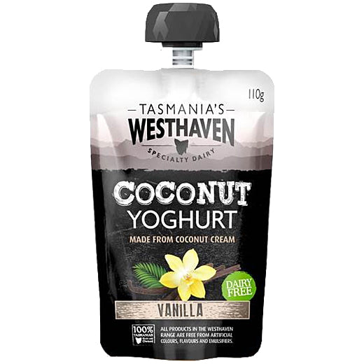 Tasmania's Westhaven - Coconut Yoghurt - Vanilla | Harris Farm Online