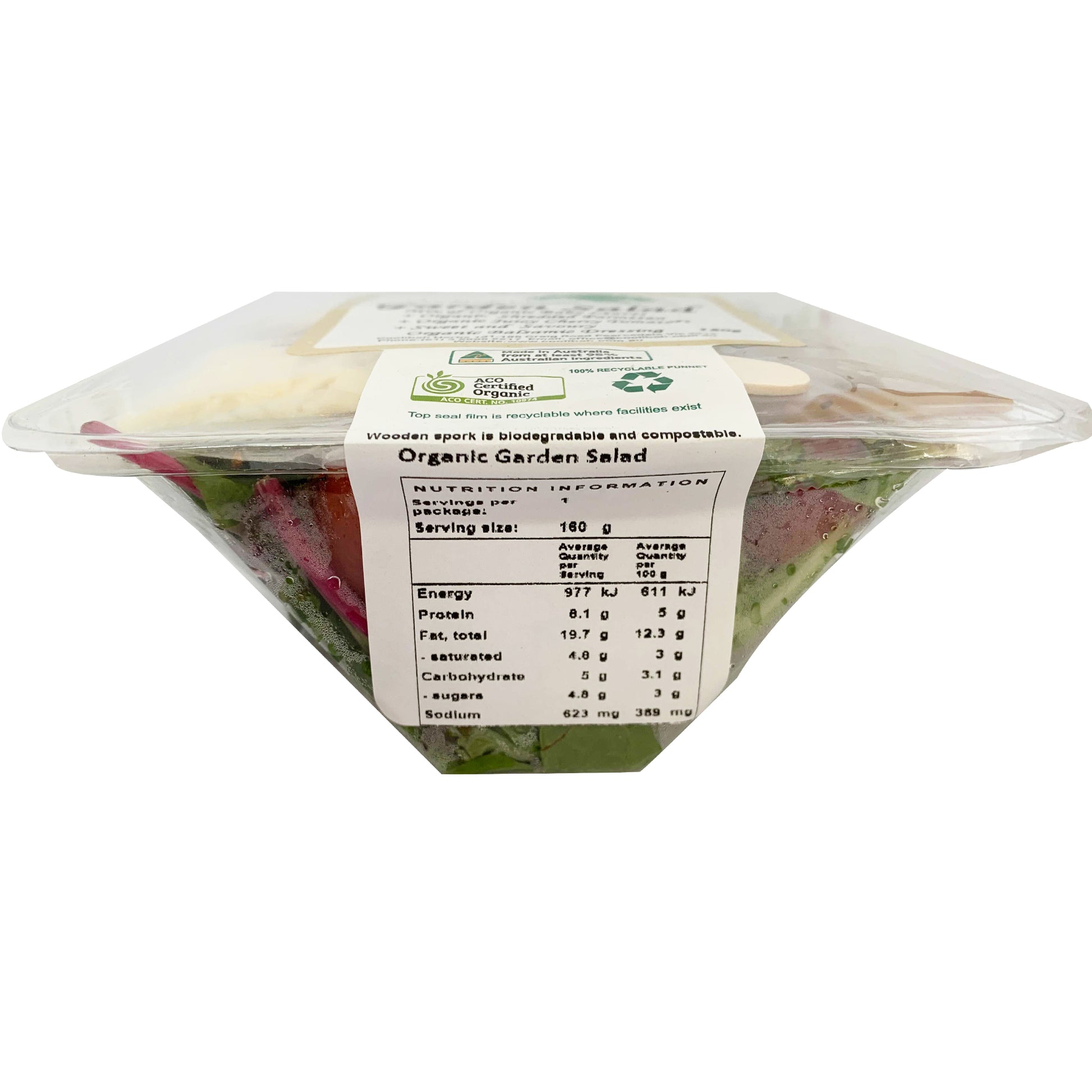 Garden Salad Organic | Harris Farm Online