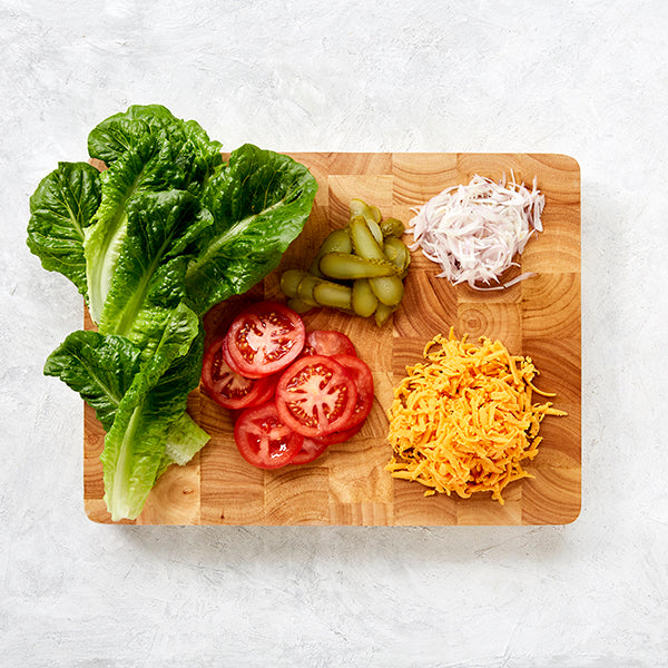 Buy Beef Burgers Meal Kit from Harris Farm Online