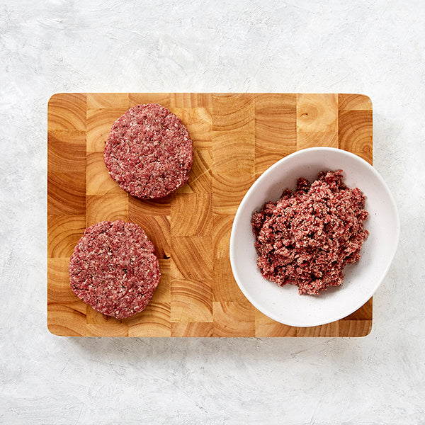 Buy Beef Burgers Meal Kit from Harris Farm Online