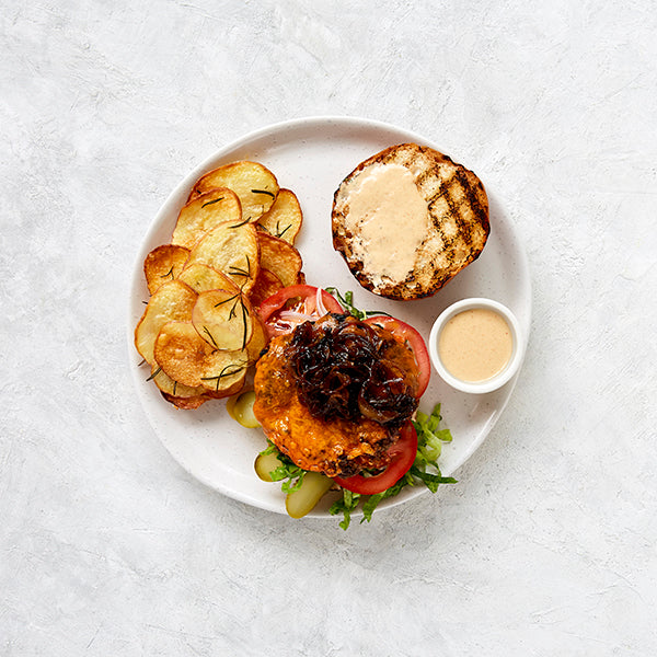 Buy Beef Burgers Meal Kit from Harris Farm Online