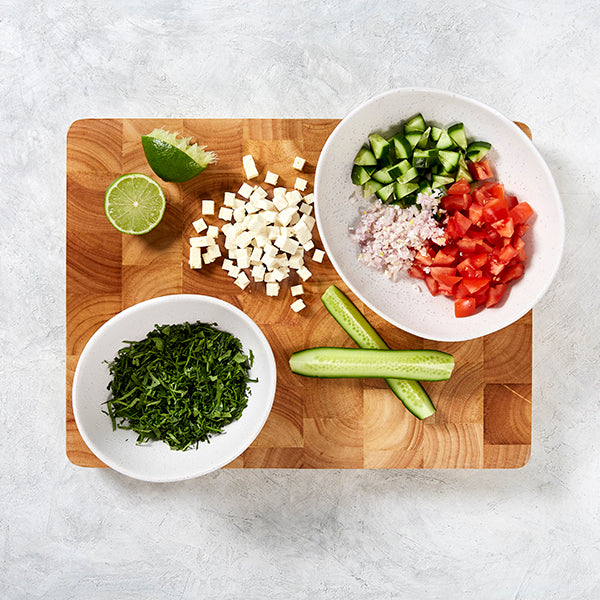 Buy Vegetarian Tacos Meal Kit from Harris Farm Online