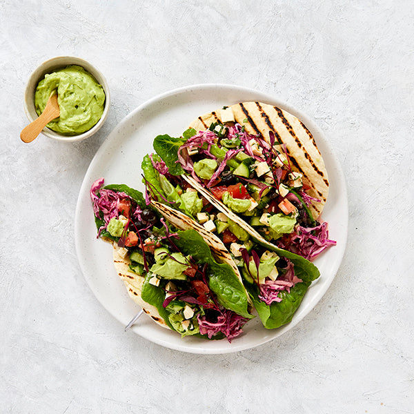 Buy Vegetarian Tacos Meal Kit from Harris Farm Online