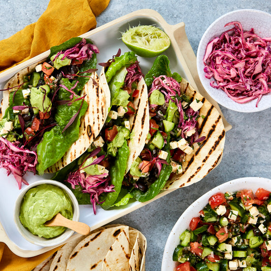 Buy Vegetarian Tacos Meal Kit from Harris Farm Online