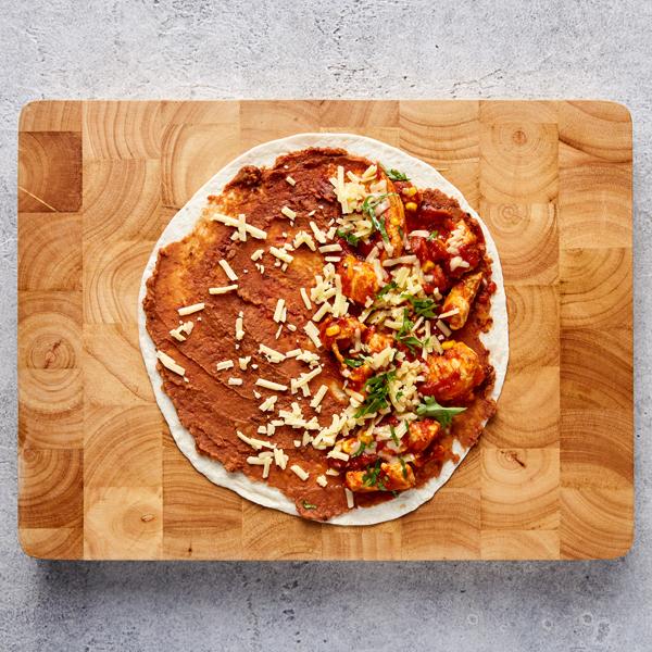 buy Chicken Quesadillas meal kits online from harris farm