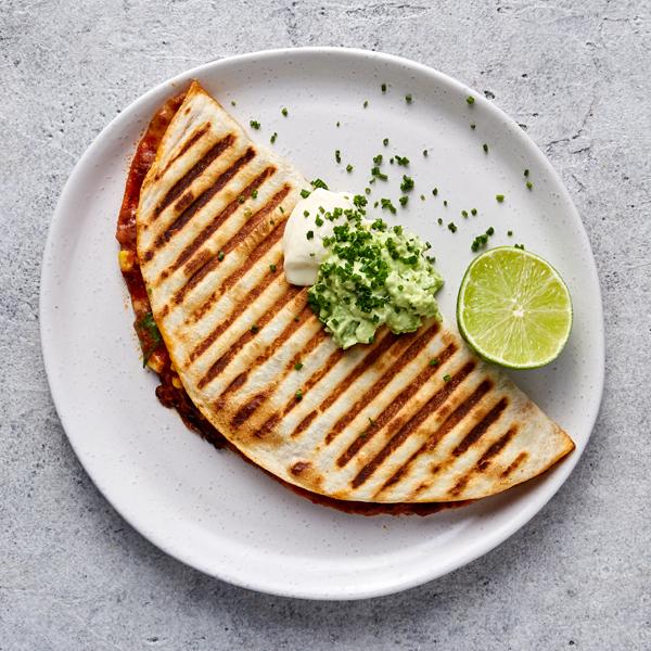 buy Chicken Quesadillas meal kits online from harris farm