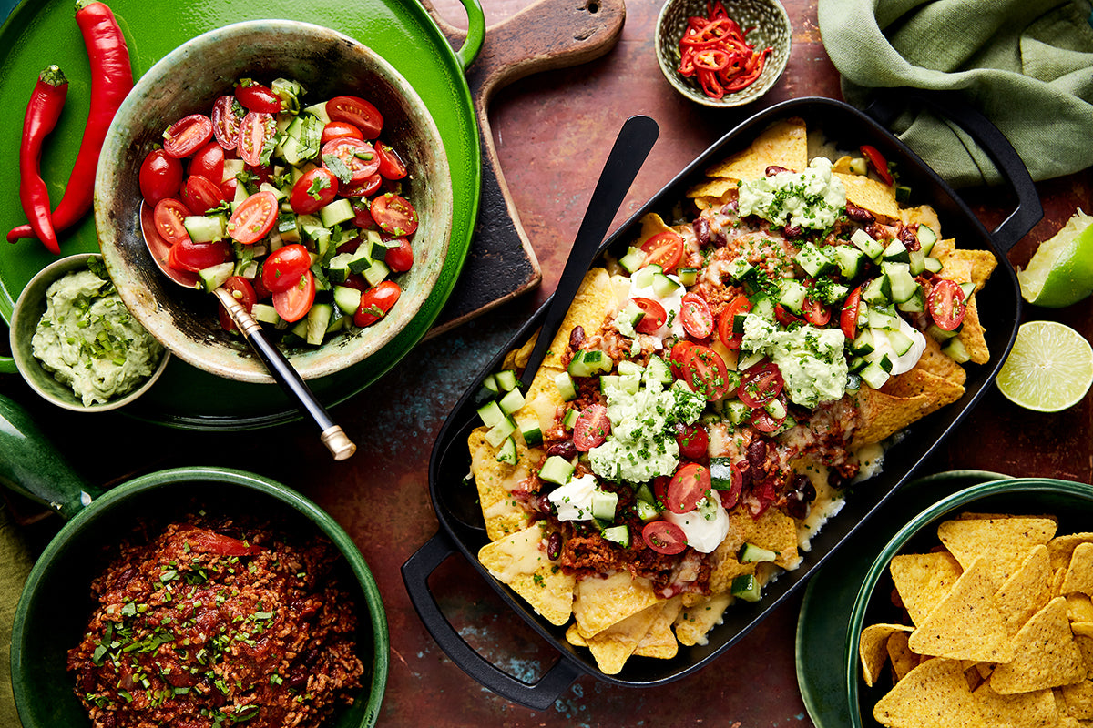 Beef & Pork Nachos | Harris Farm Meal Kit Online