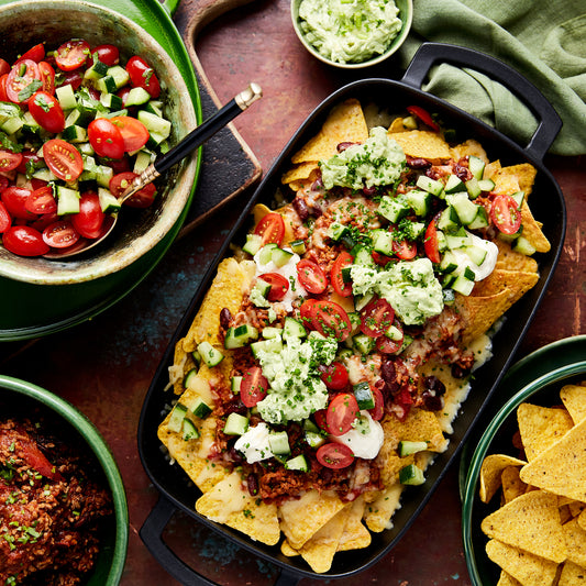 Beef & Pork Nachos | Harris Farm Meal Kit Online