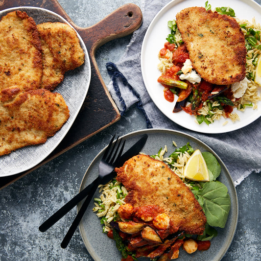 Chicken Parmigiana | Harris Farm Meal Kit Online