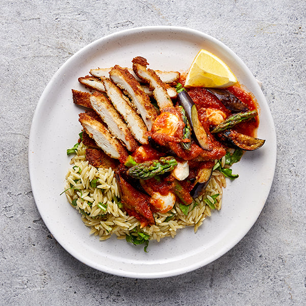 Chicken Parmigiana | Harris Farm Meal Kit Online