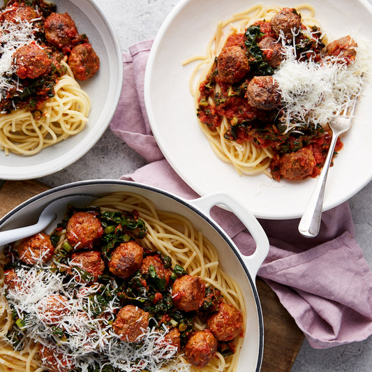 Spaghetti Meatballs
