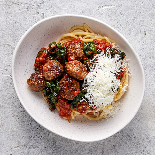 Spaghetti Meatballs