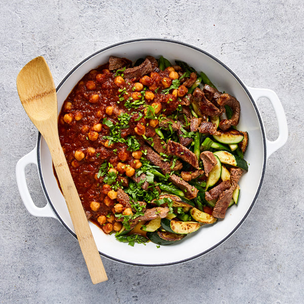 buy Beef Tikka Masala meal kits online from harris farm