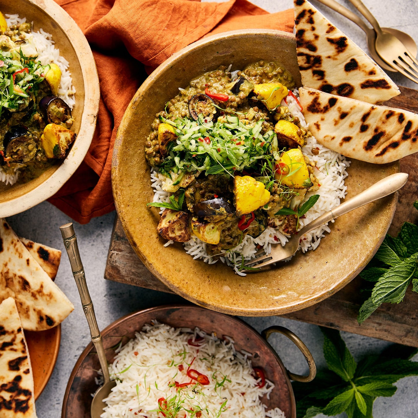 Vegetarian Coco Korma