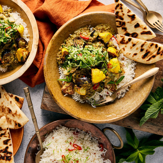 Vegetarian Coco Korma