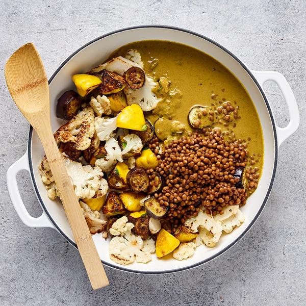 Vegetarian Coco Korma