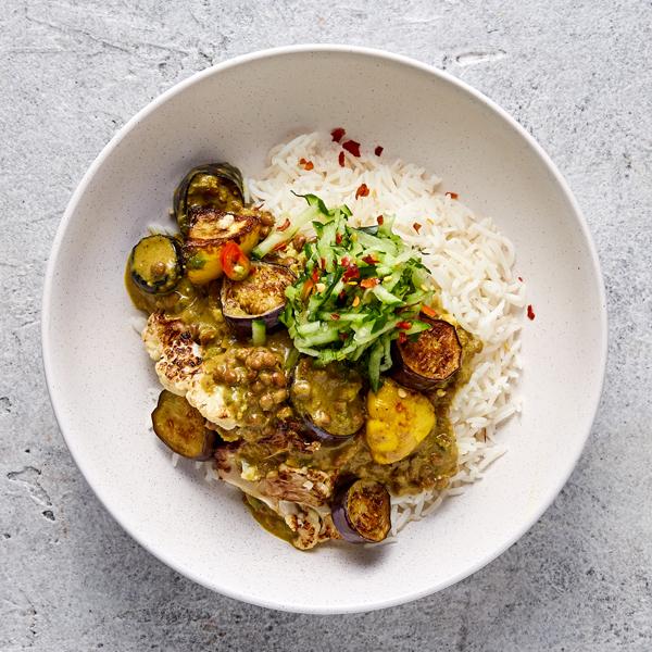 Vegetarian Coco Korma
