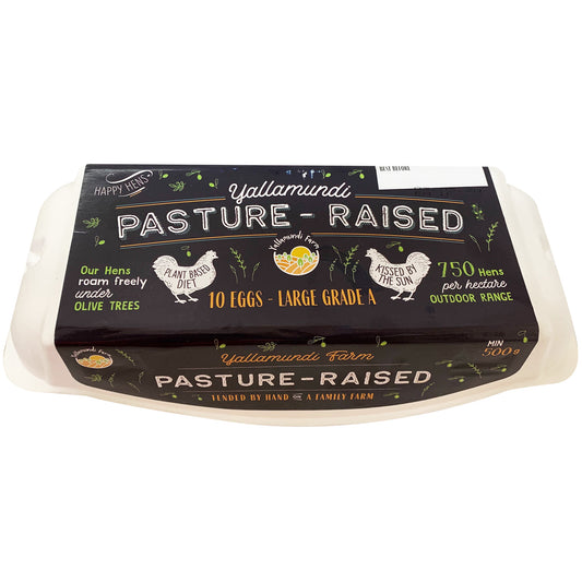 Yallamundi - Pasture Raised Eggs