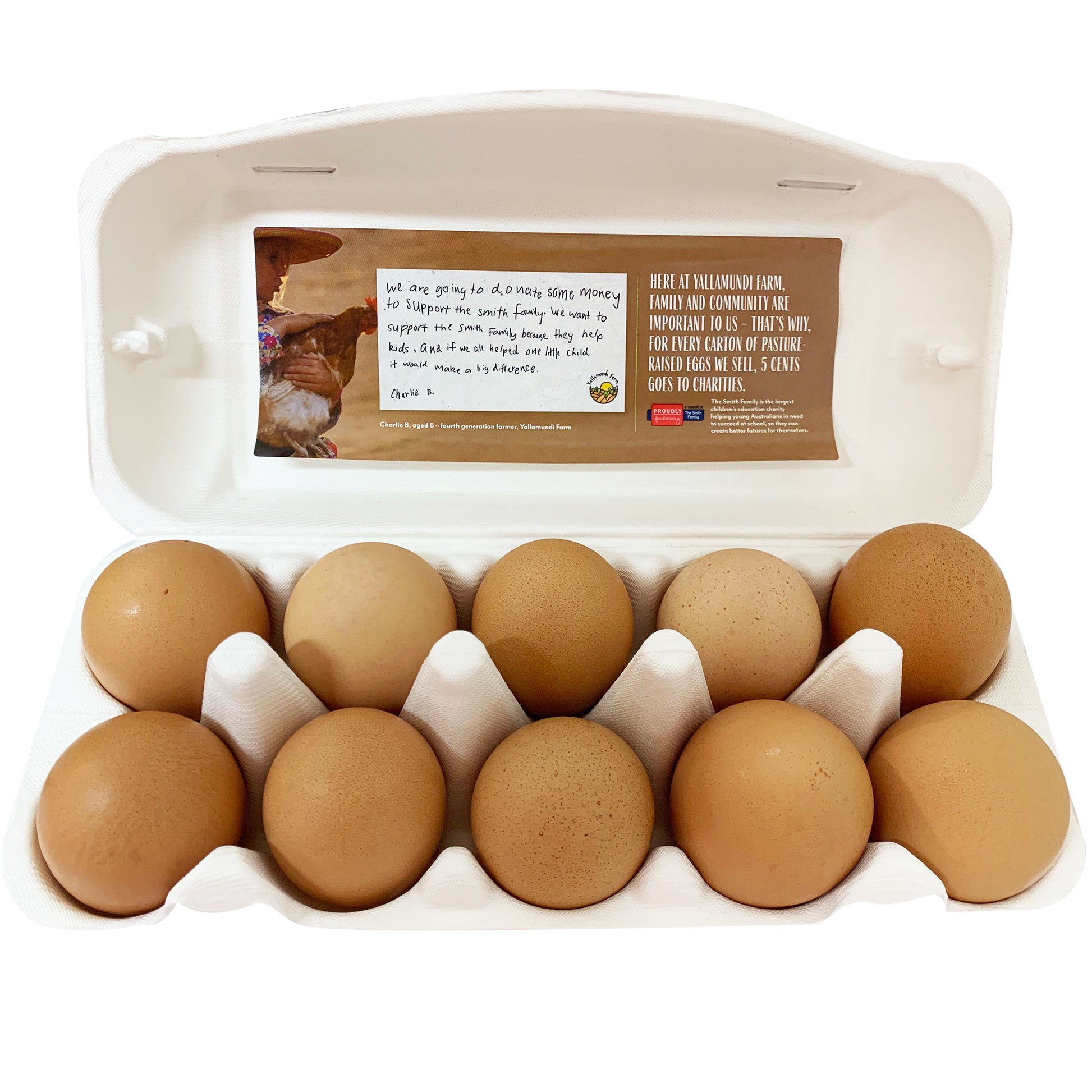 Yallamundi - Pasture Raised Eggs