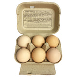 Mulloon Creek Biodynamic Pasture Raised Organic Eggs x6 350g | Harris Farm Online