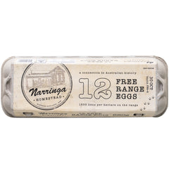 Narringa Homestead Free Range Eggs | Harris Farm Online