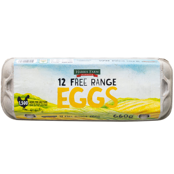 Harris Farm Eggs Free Range Eggs | Harris Farm Online