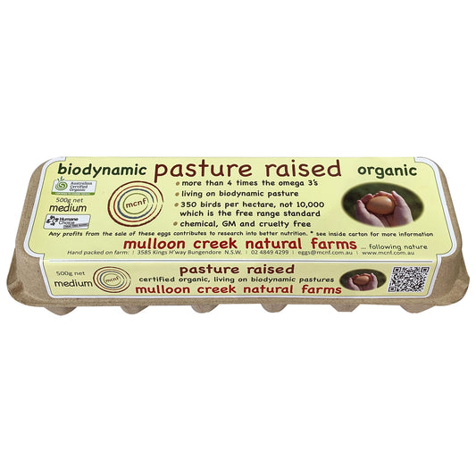 Mulloon Creek Organic Eggs | Harris Farm Online