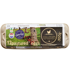 HillTops Eggs Pastured Free Range Eggs x12 700g | Harris Farm Online