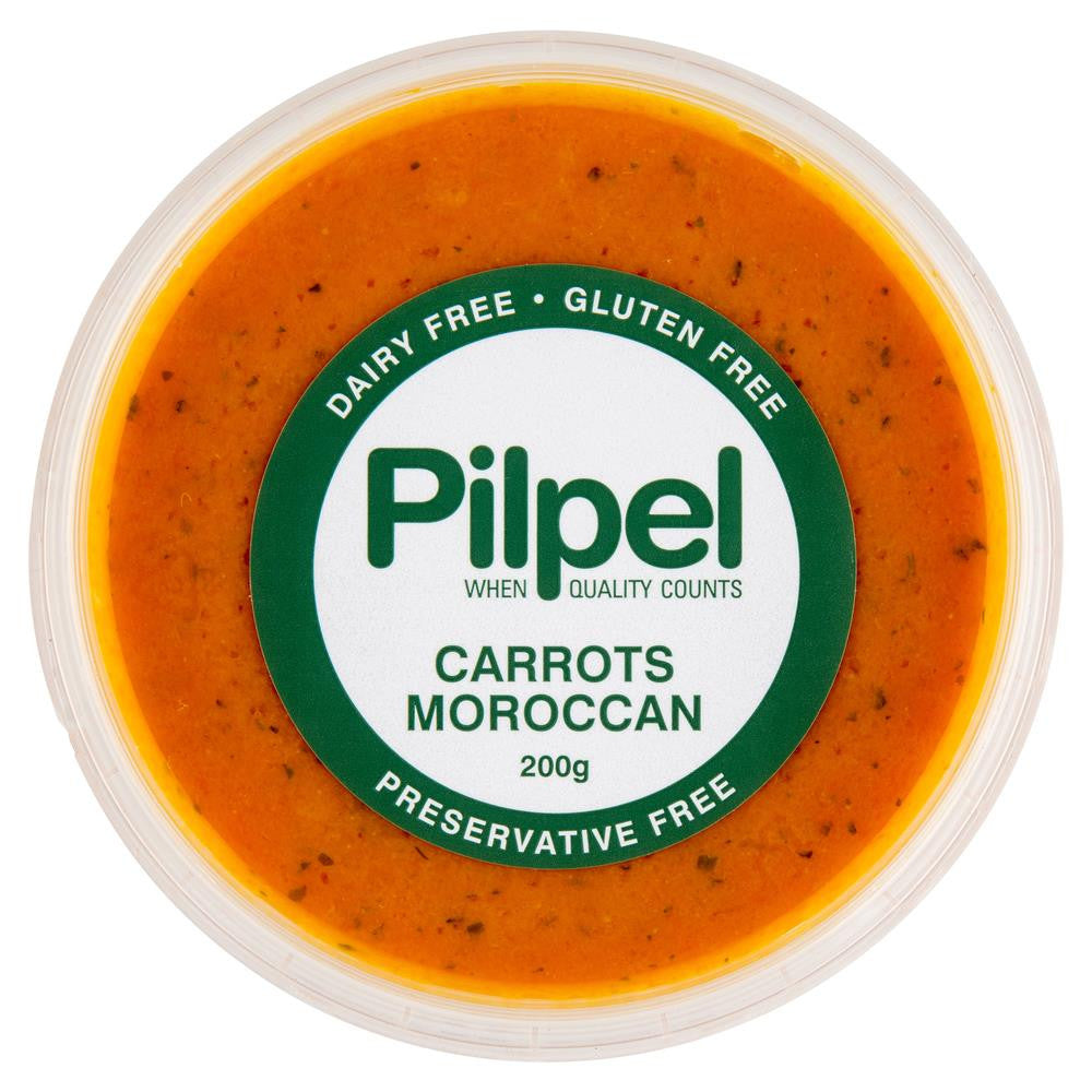 Pilpel Carrots Moroccan 200g , Frdg1-Antipasti - HFM, Harris Farm Markets
 - 1